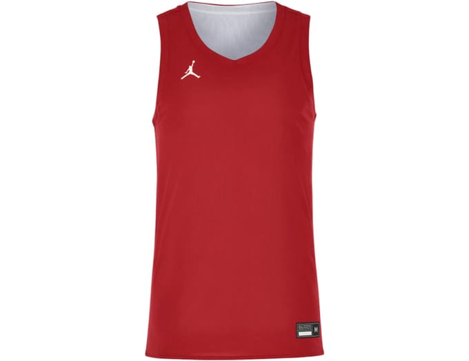 Jordan Tm25 Basketball Stock Reversible Shirt Rood K657