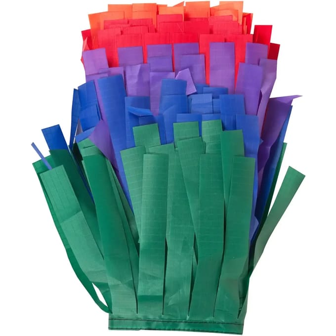 Vliegerstaart Fringe Tail Junior 7 Meter Polyester