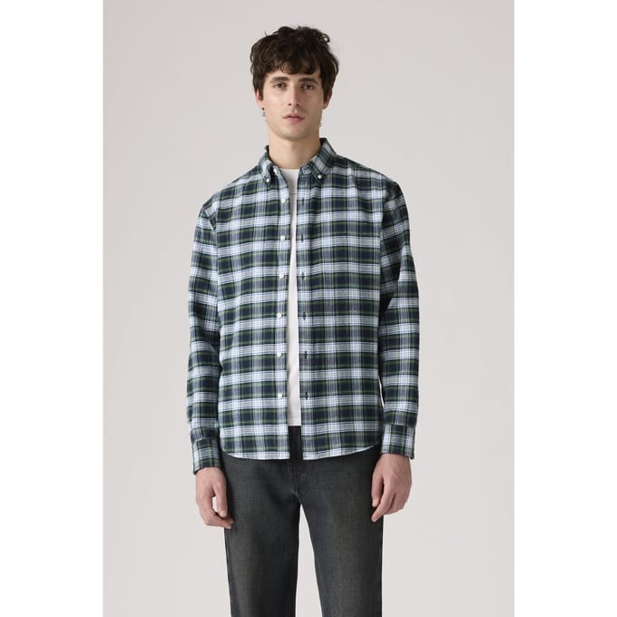 Levi's Authentic Button-down Shirt Größe: M | Casual hemden Outlet | Herren