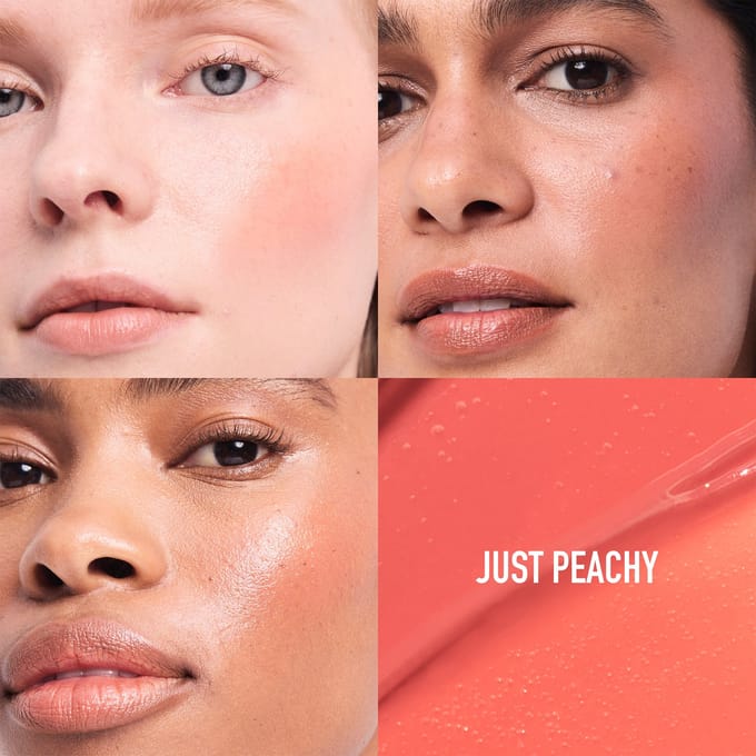 bareMinerals Gen Nude Dew-In-One Cheek & Lip Stick (Various Shades) - Just Peachy