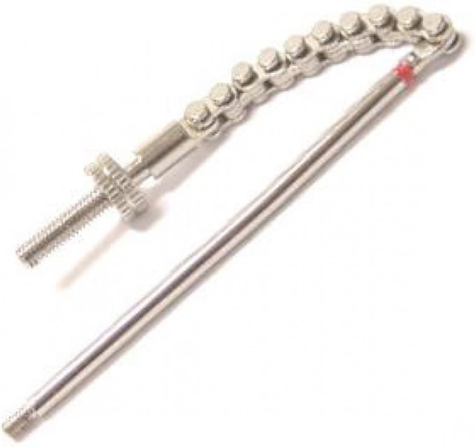Sturmey Archer Controlestift Sprinter - 5-speed - Rood - 145 mm - Staal