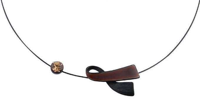 Behave - damesketting met hanger - elegant detail - minimal chic