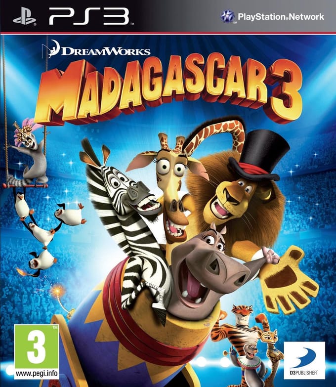 Madagascar 3