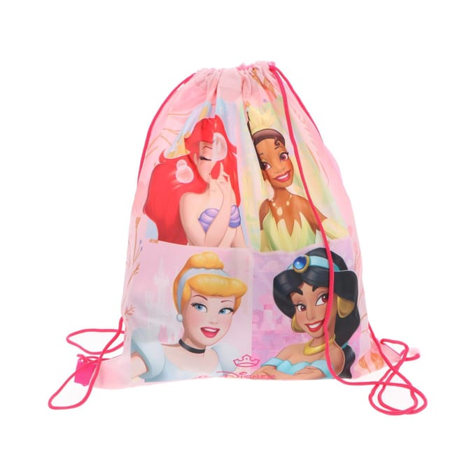 Princess Gymtas - Zwemtas - 40 cm - Roze - Voor Kinderen