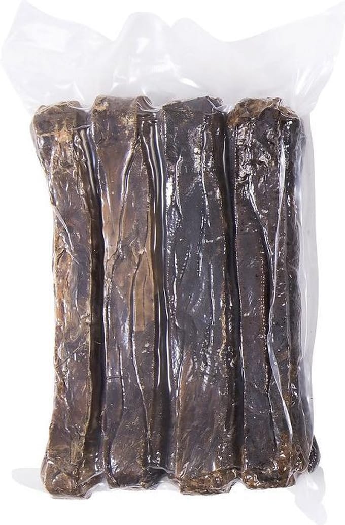 Geperst pensbot-19cm-4 stuks-Animal King-Hondensnacks