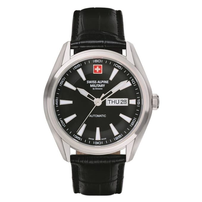 Swiss Alpine Military Automatic SAM7090.2537 mannen horloge