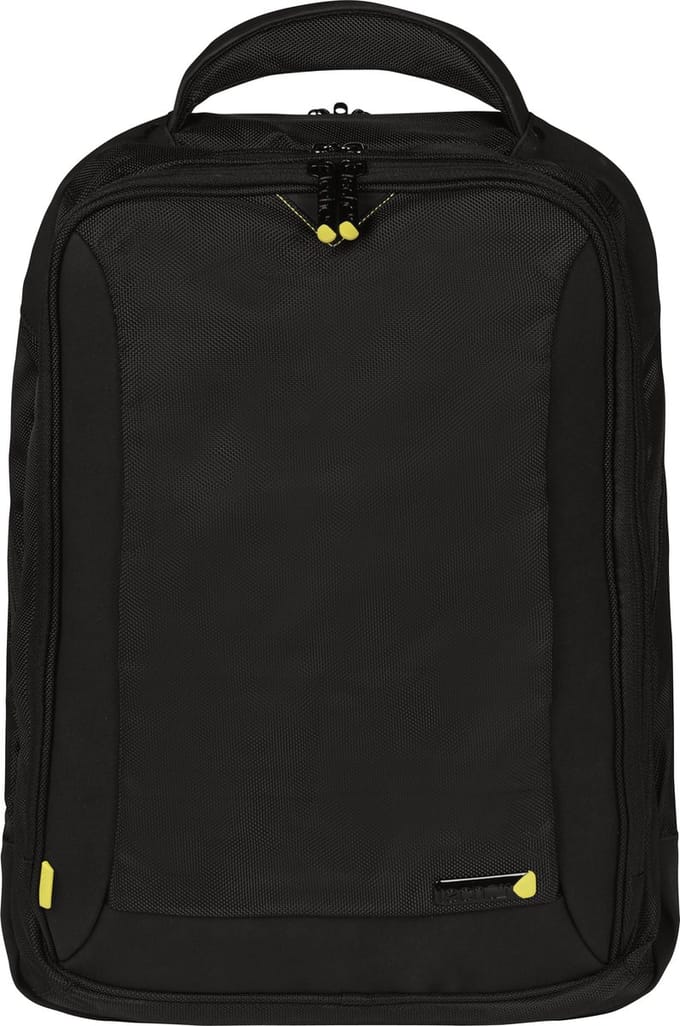 Techair Classic pro 39,6 cm (15.6") Rugzak Zwart