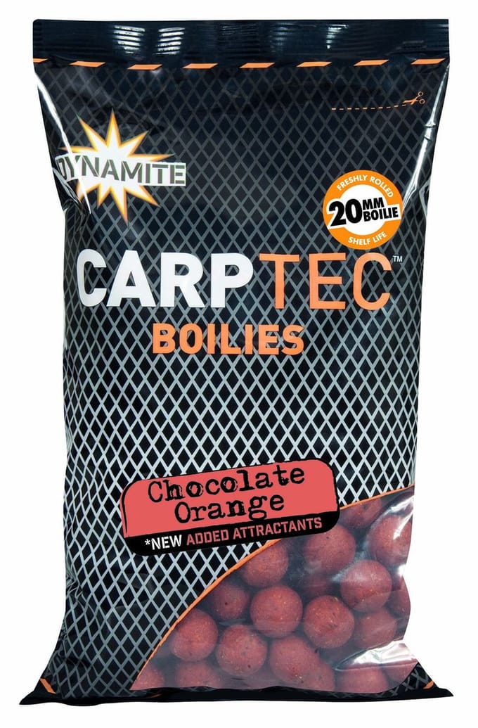 Carp Spirit Carptec Boilies | 900g 20mm Chocolate Orange