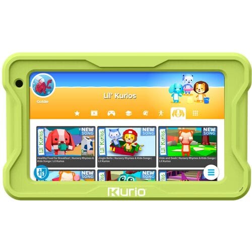 Kurio Tab Lite kindertablet groen