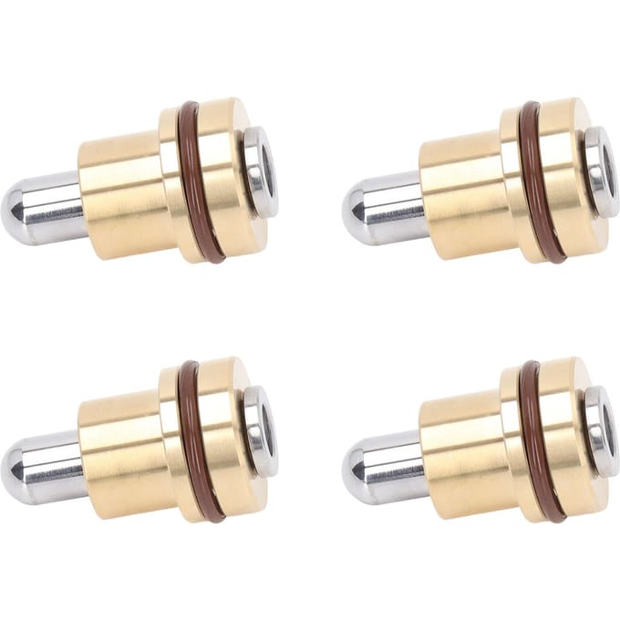 4 Stuks Graafmachine Joystick Handgreep Braamvrij Exquise Professionele Joystick Duwer Regelventiel voor