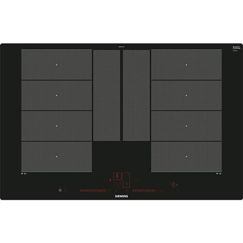Siemens EX801LYC1E Inductie Elektrische Kookplaat - 4 Kookzones - Touch Bediening - PowerSlide en PowerBoost