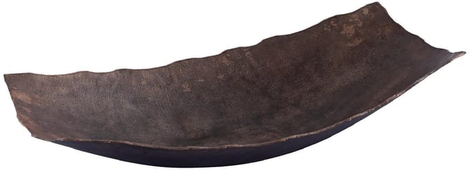 PTMD - Schaal Semin - Bruin - 49.5x27.5x8.5cm