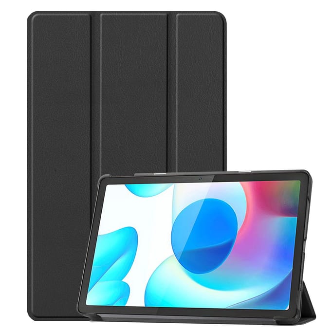 imoshion Trifold Bookcase voor de Realme Pad - Zwart