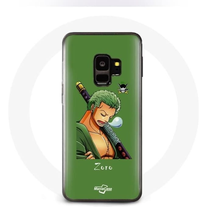Coque pour Samsung Galaxy S9 plus One piece Manga Zoro epée