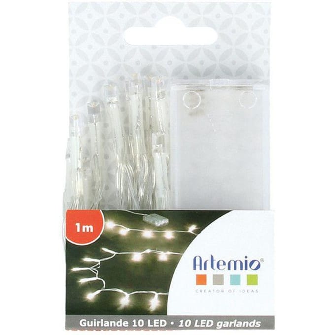 Led slinger wit 1 m - Artemio