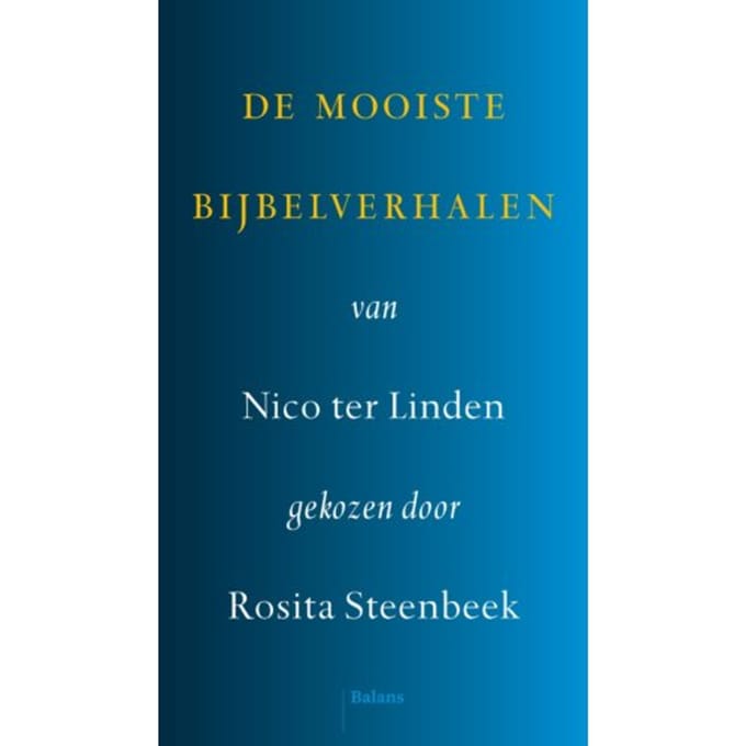 De Mooiste Bijbelverhalen - Nico ter Linden