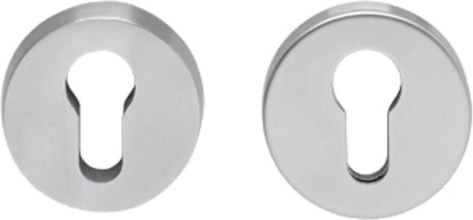 Intersteel Veiligheidsrozet SKG*** rond massief rvs geborsteld