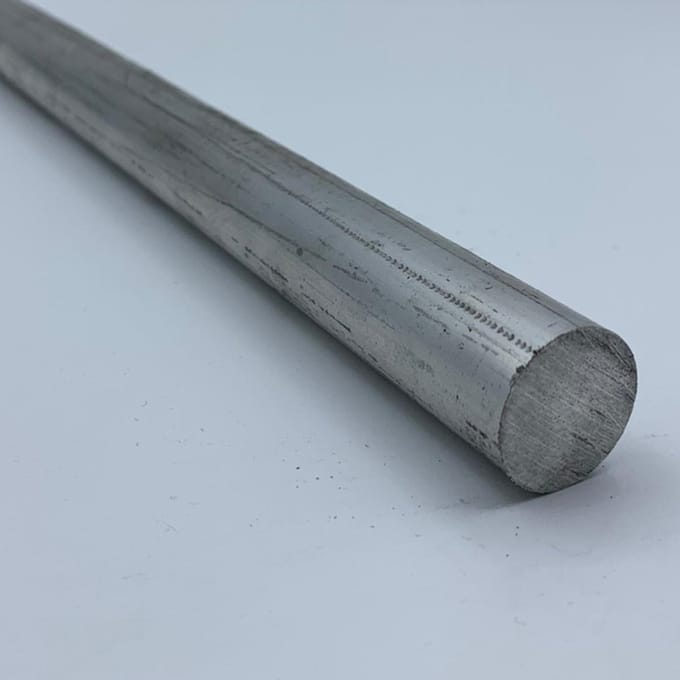 Aluminium Rondstaf - 12mm, 500mm