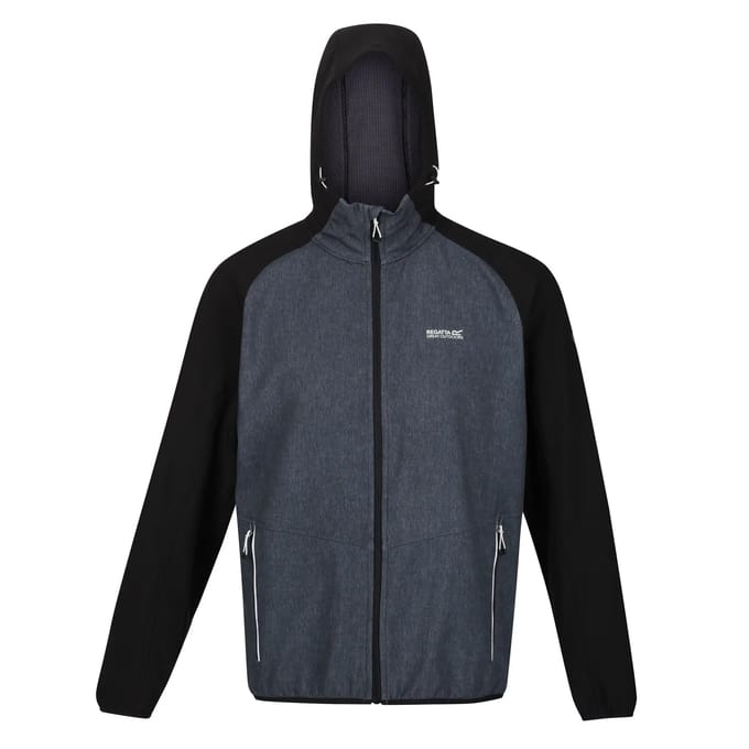 Softshell Jack Heren Waterafstotend Windbestendig Stretch Arec Iii