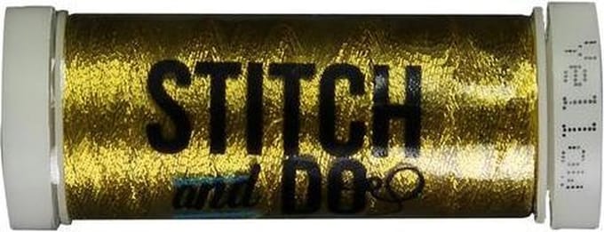 Yellow Hobbydots Garen Stitch & Do