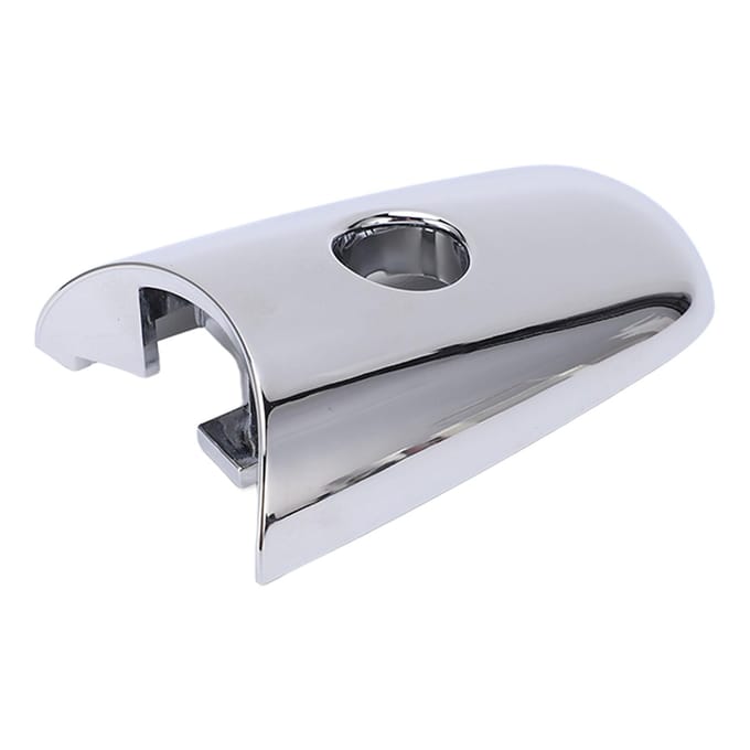 Cache de poignée de porte extérieure avec trou de clé 80646 1BA0A Remplacement pour INFINITI FX35 2009‑2012 white