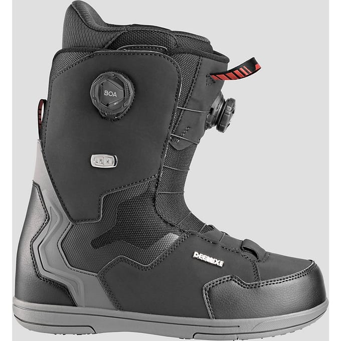 DEELUXE ID Dual BOA Snowboard Schoenen zwart
