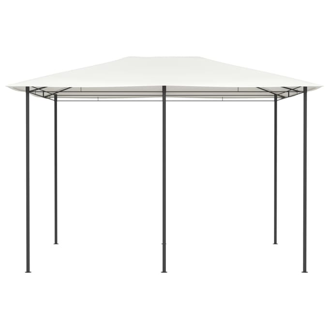 vidaXL - Prieel - 160 - g/m² - 3x4x2,6 - m - crèmekleurig
