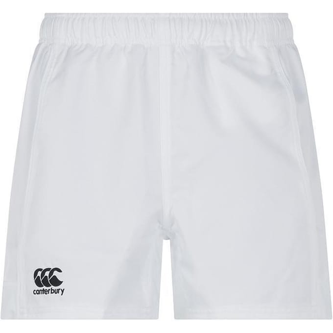 Canterbury Childrens/Kids Voordeel Shorts (Wit)