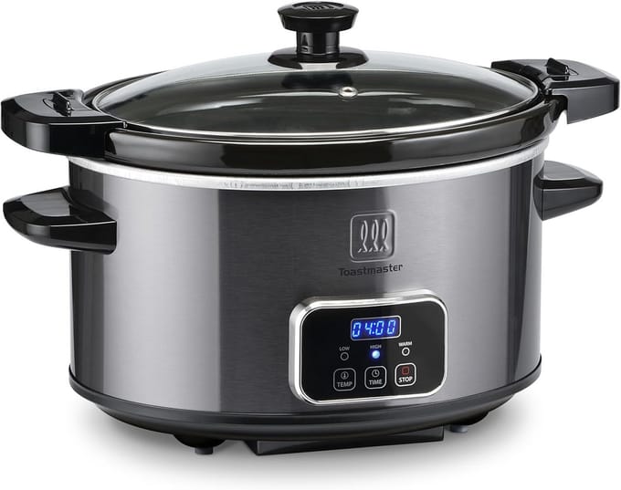 Digitale Multicooker met Sluitdeksel 3,7 Liter