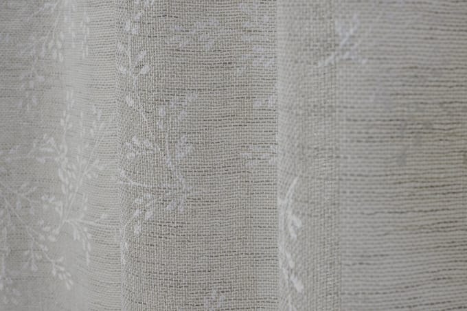 Elbersdrucke Gordijn met verborgen lussen Juli 255x140 cm grijs