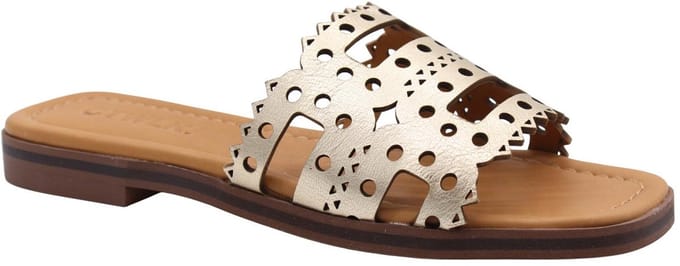 Ctwlk - Schoenen - Goud - Vrouwen - Maat 38 -