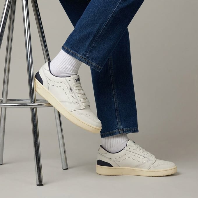 Vans Vans Court Low Sneakers wit