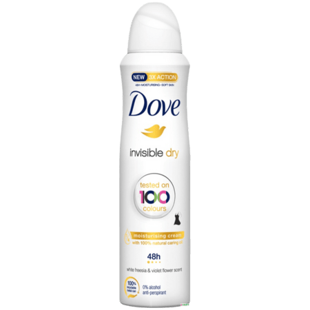 Dove Clear Finish Invisible Dry Deo Spray 150ml
