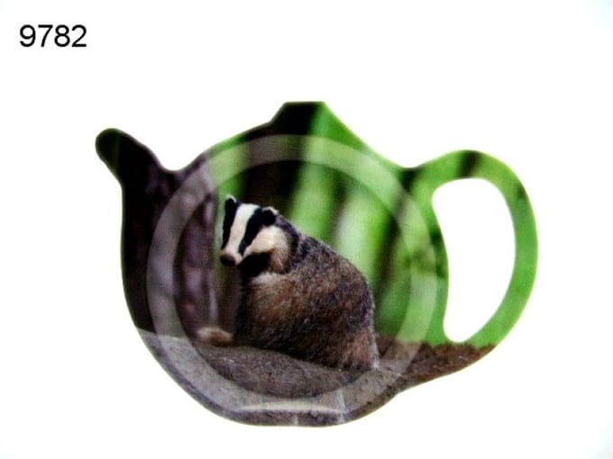 Geharo theetipje das – Melamine – 13 cm