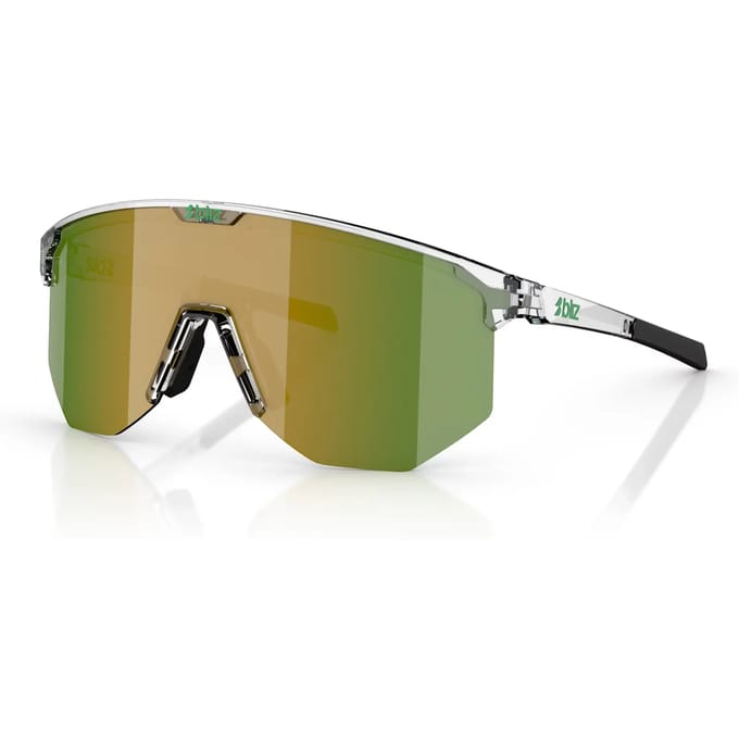BLIZ Active Eyewear Hero Small Transparent White Zonnebril wit
