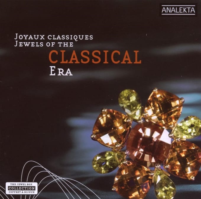 Quatuor Alcan, Gryphon Trio, David Breitman - ewels of The Classical Era (CD)