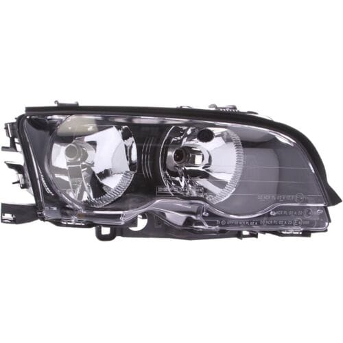 VanWezel 0647966 - Phare double avant droit pour Bmw 3 e46 cabrio de 1999 à 2003