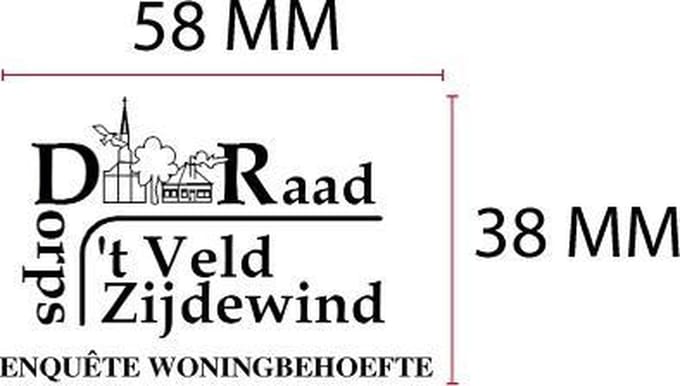 Tekstplaatje Trodat Printy 4927