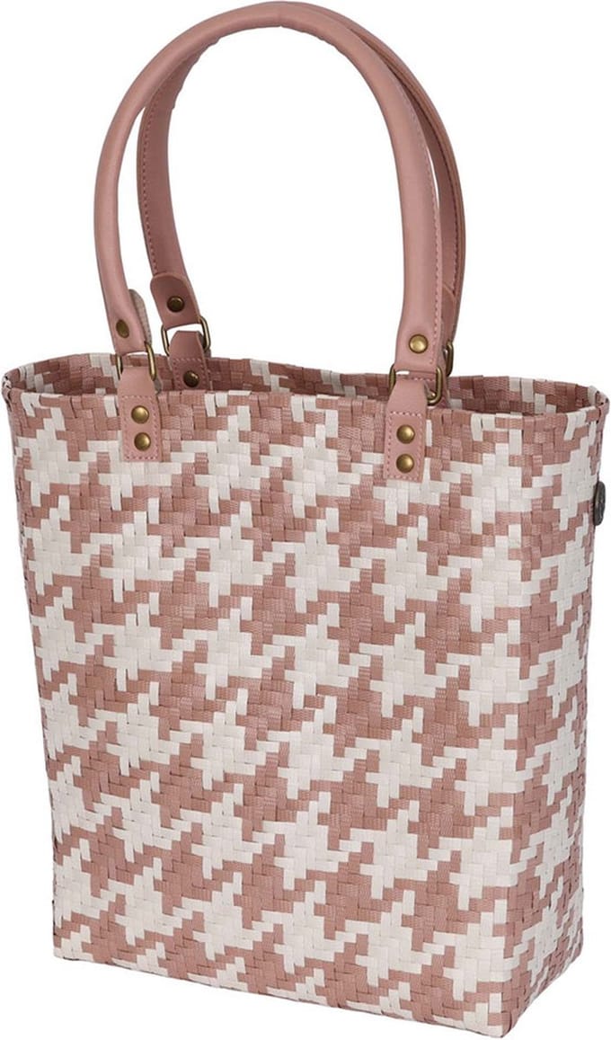 Handed By Mayfair - Handtas / Shopper - koper met beige