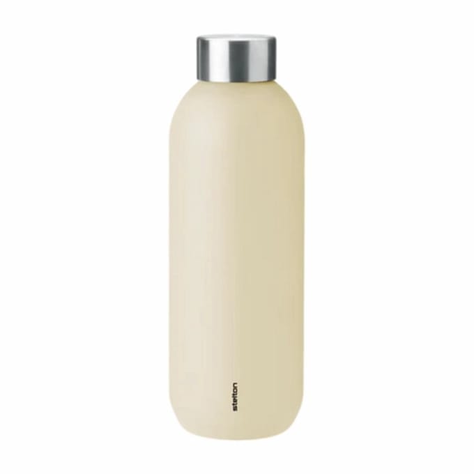 Stelton Keep Cool - Thermosfles - RVS - 600 ml - Mellow Yellow