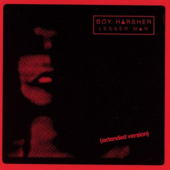 Boy Harsher - Lesser Man (CD)