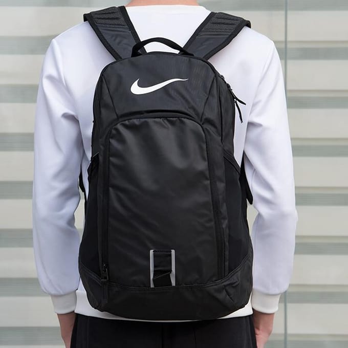 Nike Polyester Air Laptop Rugzak Regular Unisex Zwart BZ9803-010 zwart