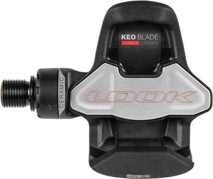 Look Keo Blade Koolstofkeramische Pedalen Zwart,Zilver