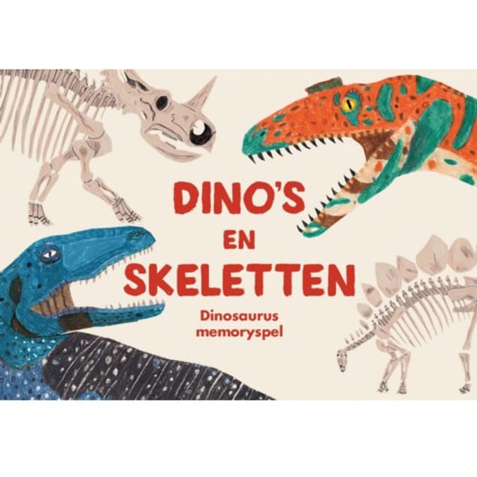 Dino’s En Skeletten - Paul Upchurch