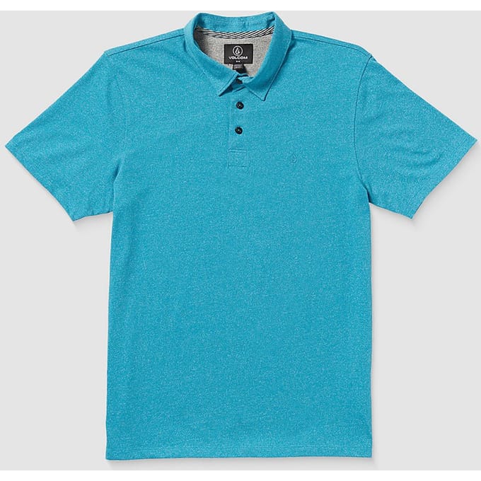 Volcom Wowzer Pulloverlo Polo blauw