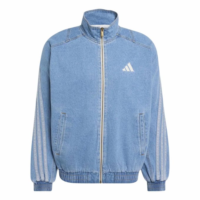 Denim Trainingsjack adidas Stadium