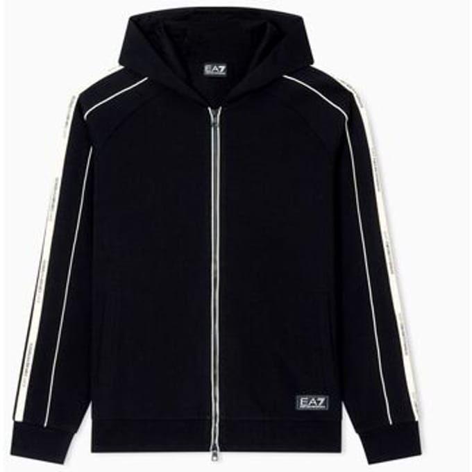 Capuchon sweaters Emporio Armani EA7 7M000973 AF10377-UC001 BLACK