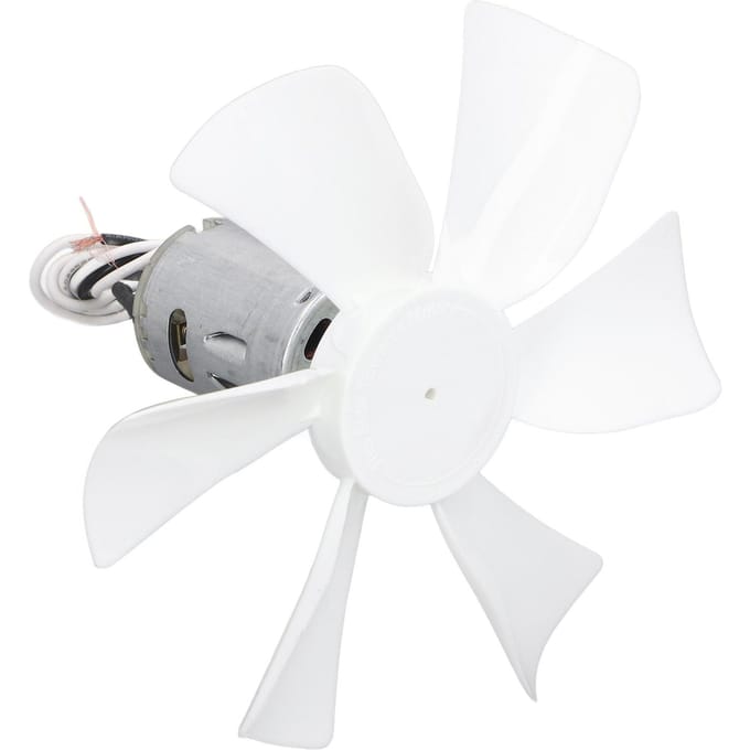 Pale de ventilateur de toit de camping-car 6 pouces Évacuation de toit de salle de bain avec moteur à arbre D 12V pour Elixir