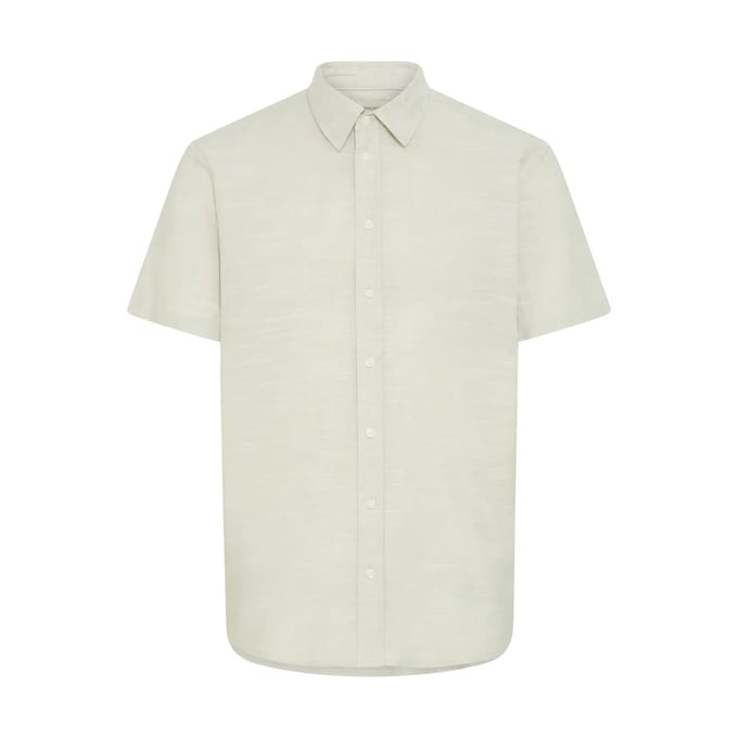 Blend - BHDARIS SLUB S/S - Heren - Shirts
