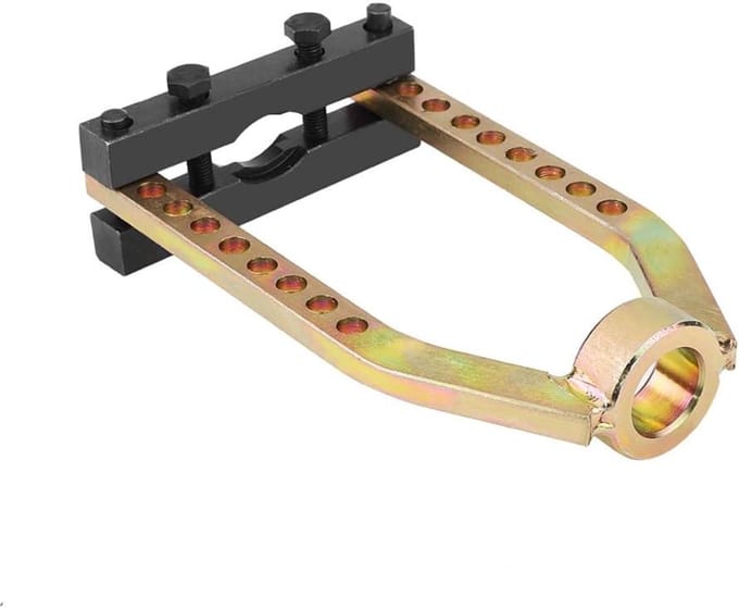 Dailygoods- Cardan Puller Universele Aandrijfas Verwijderaar - CV Gewricht Treker - Verstelbare Trekker - Duurzaam Metaal - 25 cm Lang